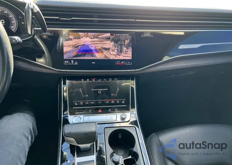 2019 Audi Q8 Prestige S-Line z USA, uszkodzony, nr VIN WA1FVAF19KD015748
